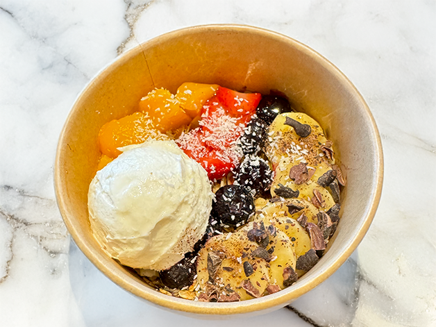 アサイーグリークの写真