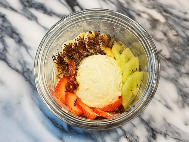 グリークヨーグルトの写真