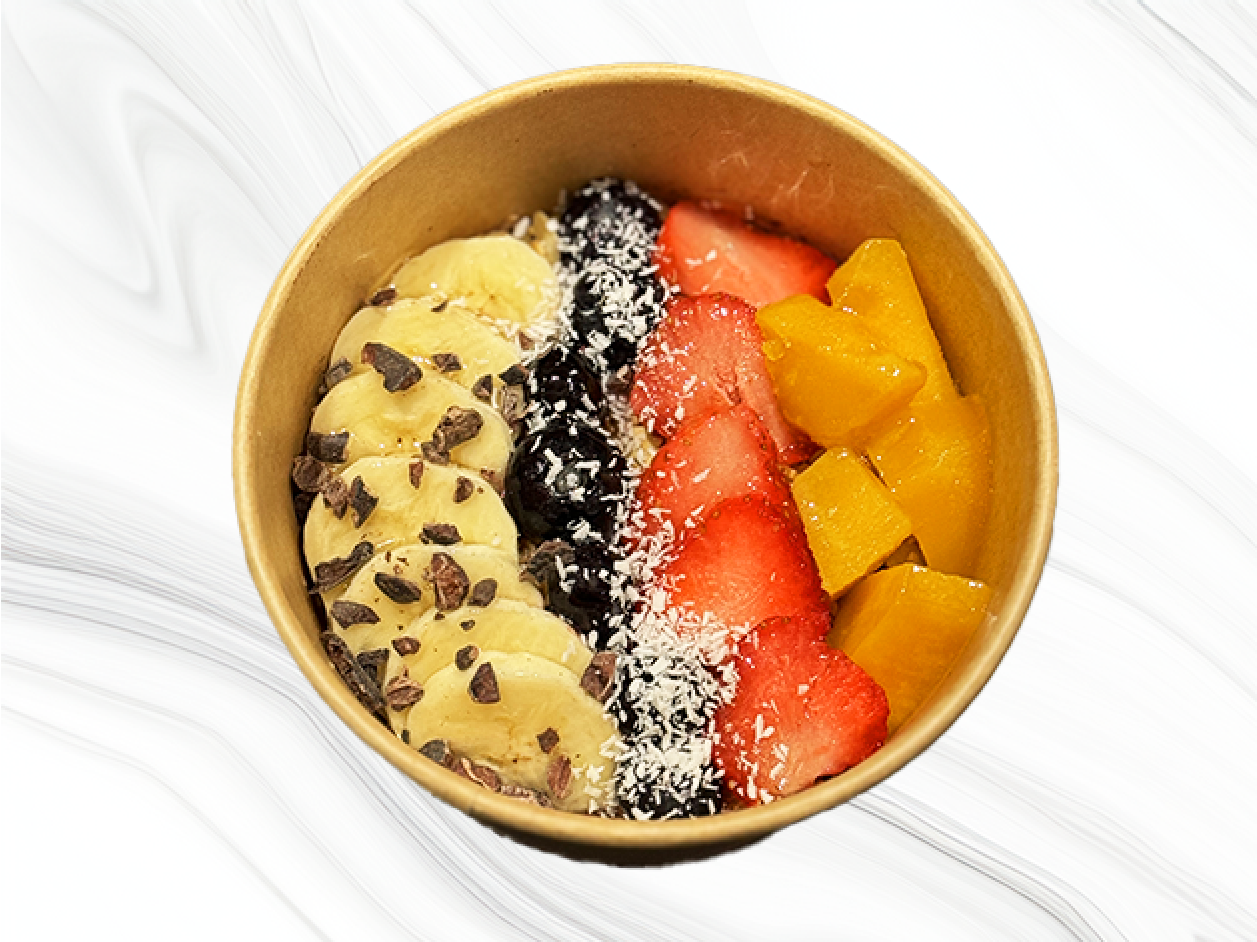 pc版オリジナルアサイーボウルの写真